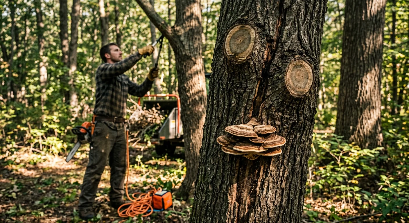 Fungal Decay Assessment and Structural Pruning