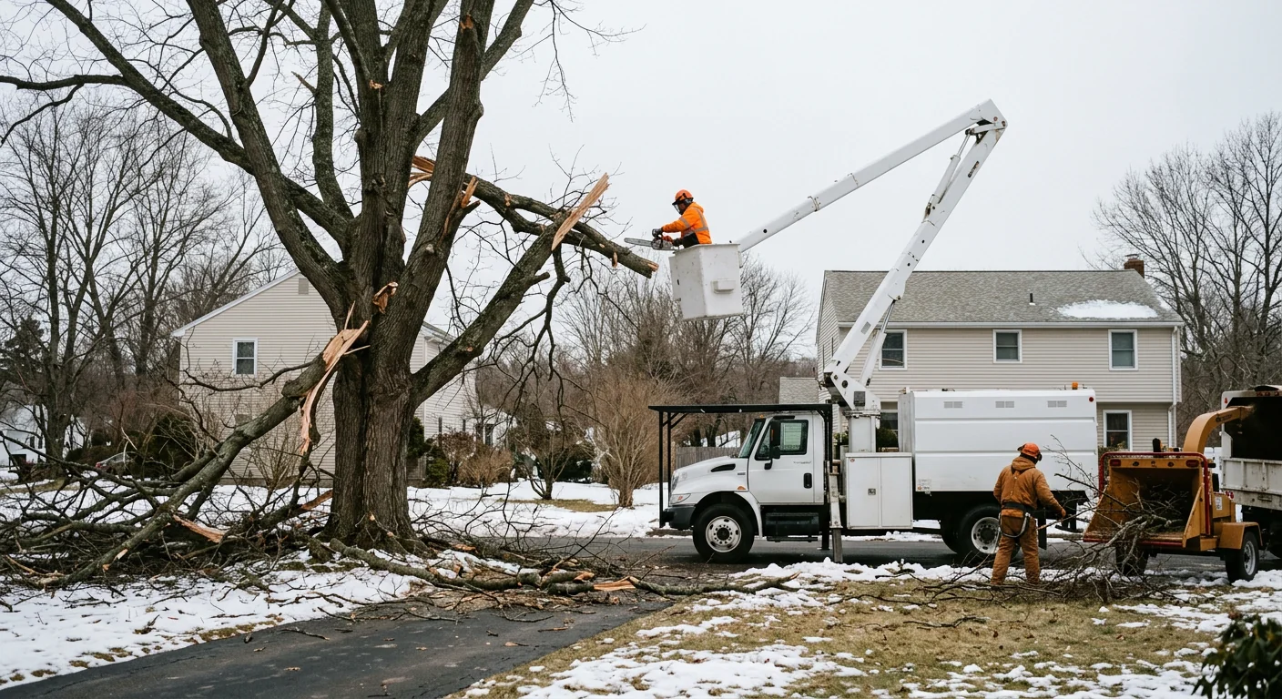 Canopy Restoration on Storm-Stressed Trees