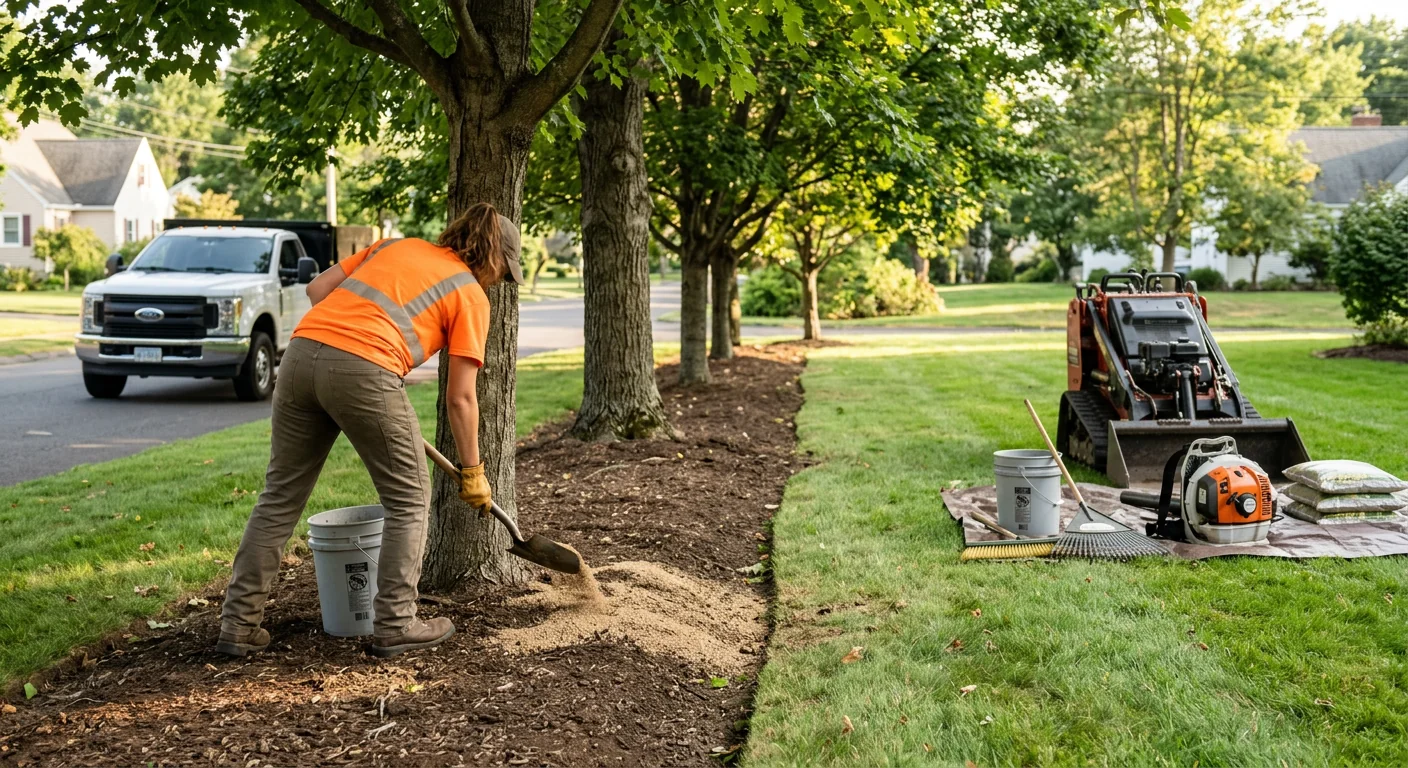 Soil Amendment Program for Declining Landscape Trees
