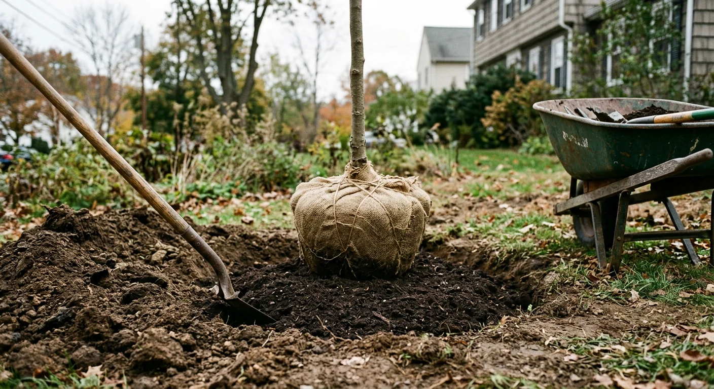 Clay Soil Amendment and Planting Pit Preparation