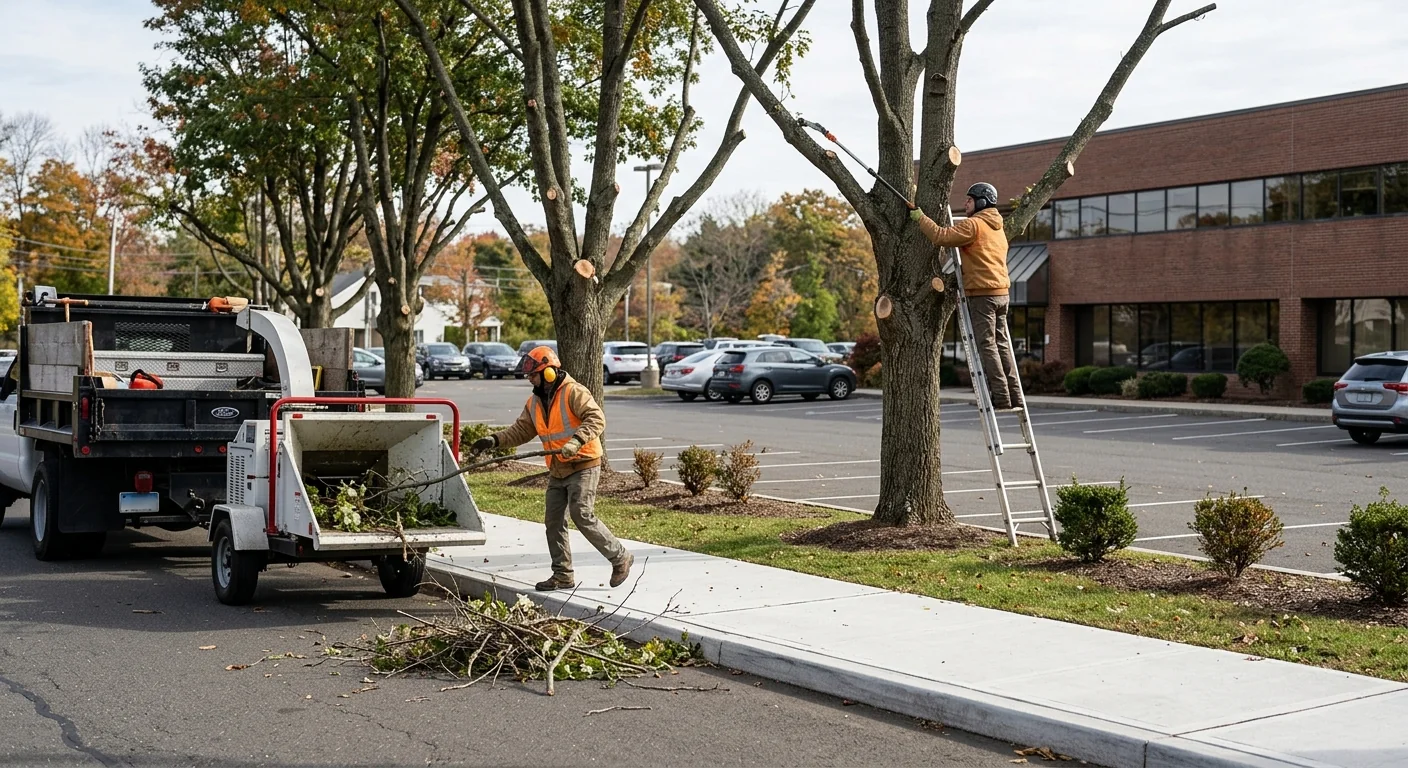 Commercial Frontage Pruning