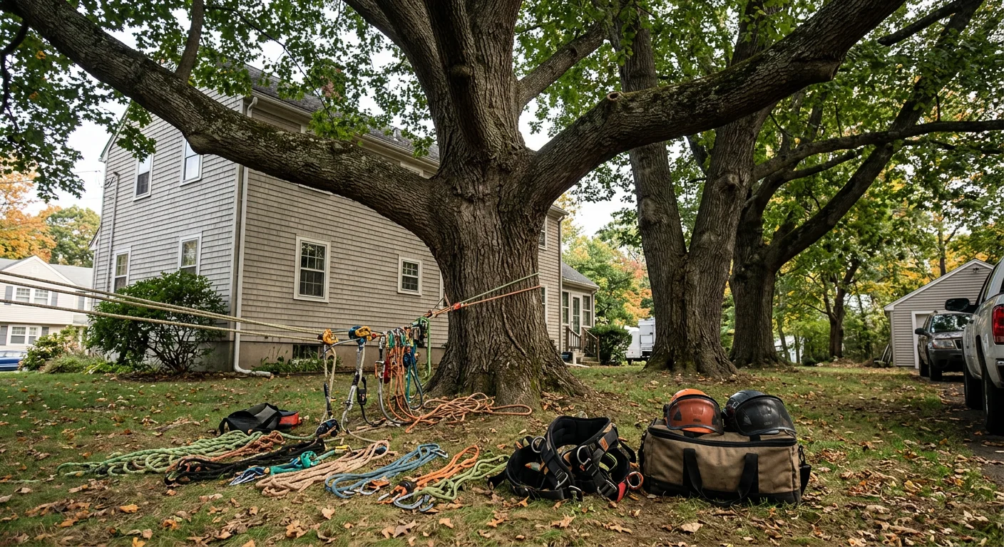 Overgrown Hardwood Reduction