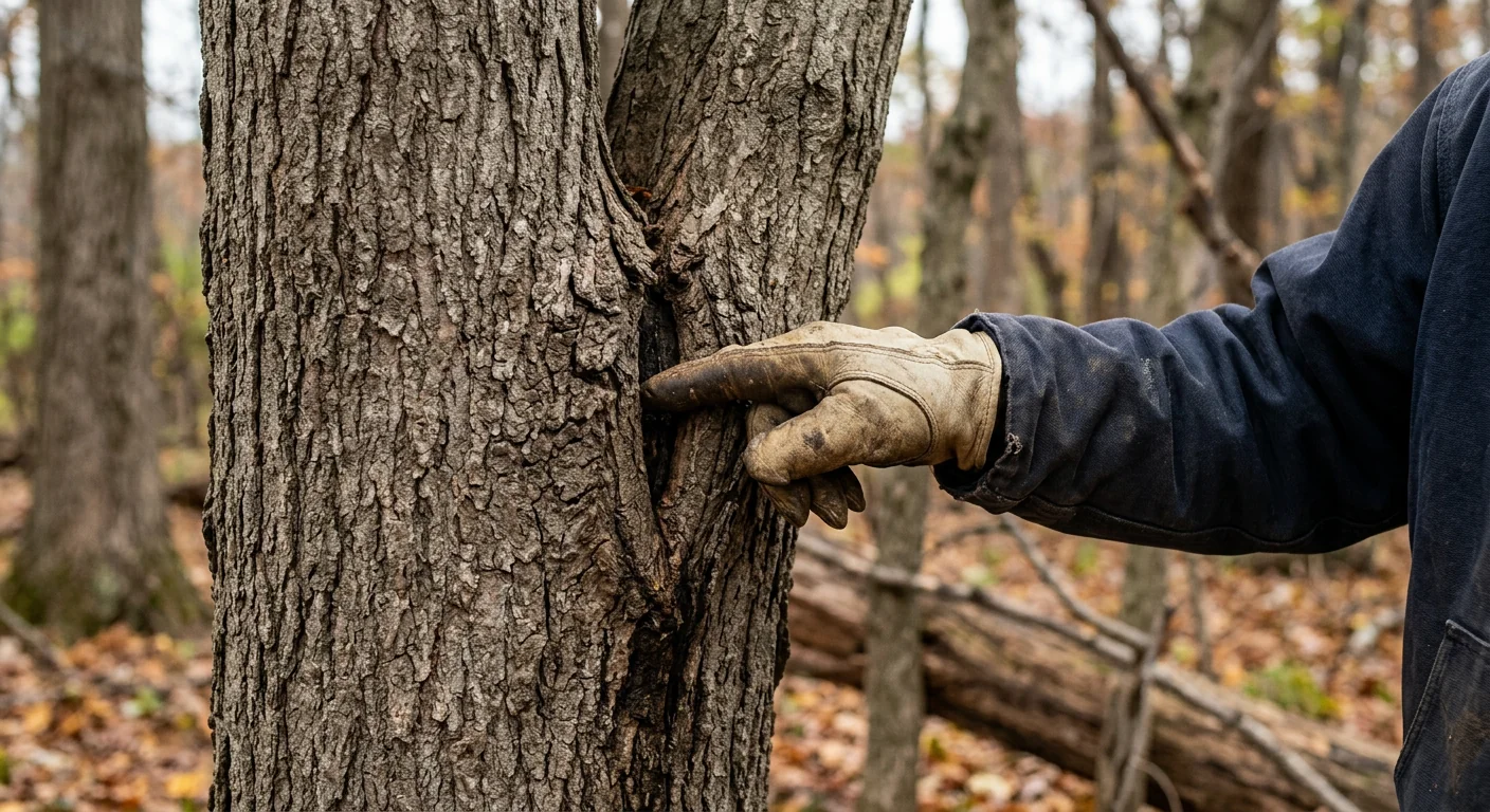 Co-Dominant Maple Union Inspection