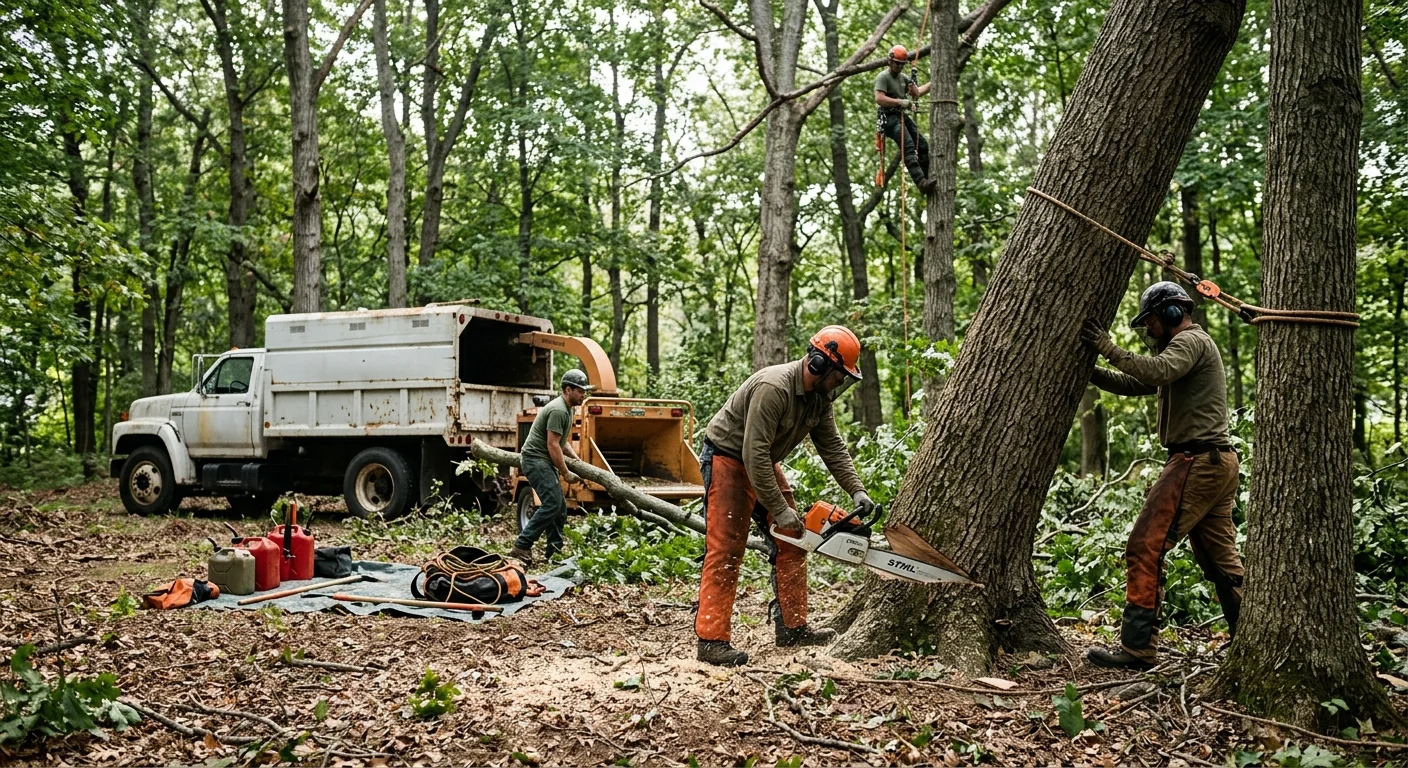 Wooded Lot Hazard Survey