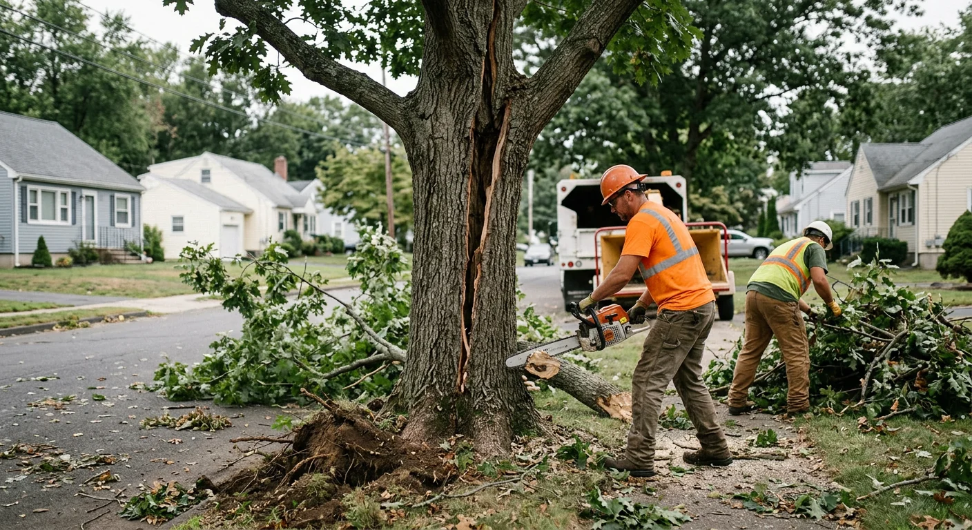 Storm-Damaged Tree Evaluation