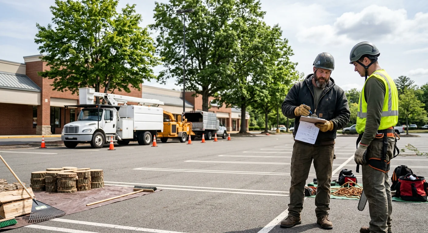 Commercial Frontage Tree Audit