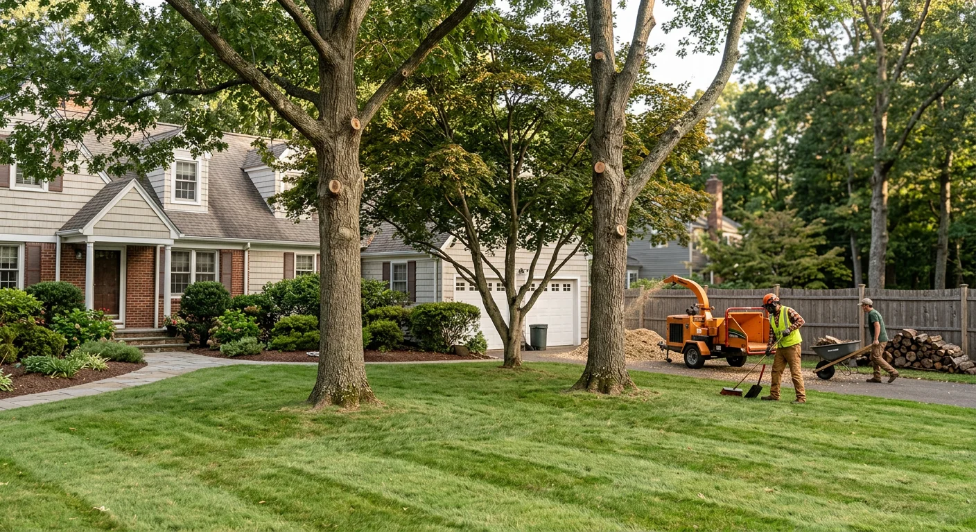 Finished Multi-Tree Property Trim